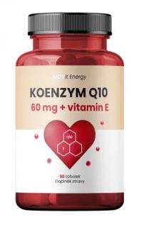 MOVit Koenzym Q10 60 mg + vitamin E, 90 tobolek