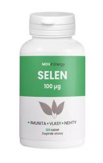 MOVit Selen 100 mcg, 120 tablet