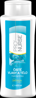 ProNURSE® sprchový gel a šampon 3v1 s ostropestřcovým olejem