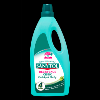 Sanytol dezinf. na podlahy a plochy 4 účinky 1l