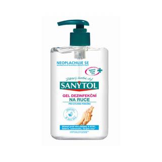 Sanytol dezinfekční gel na ruce 250ml Sensitive