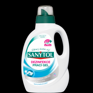 Sanytol dezinfekční prací gel vůně svěžesti 1700ml