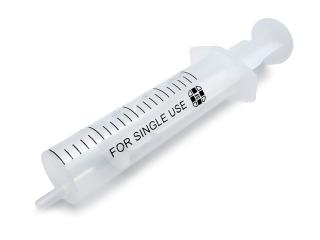 SF injekční stříkačky 20ml bez jehly - 2 dílná 50ks