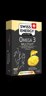 Swiss Energy OMEGA-3 Multivit