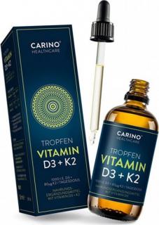Vitamín D3 + K2 kapky v MCT oleji 50 ml