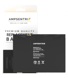 Ampsentrix 11560 mAh - iPad 3/iPad 4