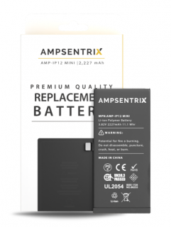 Ampsentrix 2227 mAh - iPhone 12 Mini