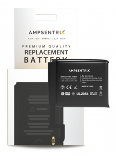 Ampsentrix 224 mAh - Apple Watch 4 (40 mm)