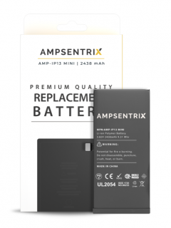 Ampsentrix 2406 mAh - iPhone 13 Mini