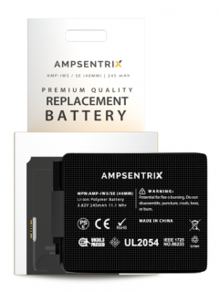 Ampsentrix 245 mAh - Apple Watch 5/SE (40 mm)