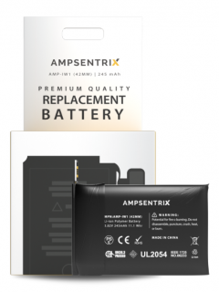 Ampsentrix 246 mAh - Apple Watch 1 (42 mm)