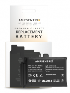 Ampsentrix 262 mAh - Apple Watch 3 (38 mm) - GPS