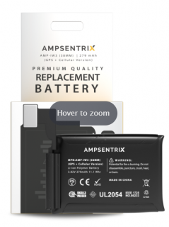 Ampsentrix 279 mAh - Apple Watch 3 (38 mm) - GPS + Cellular