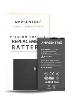 Ampsentrix 2815 mAh - iPhone 12/12 Pro