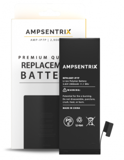 Ampsentrix 2900 mAh - iPhone 7 Plus
