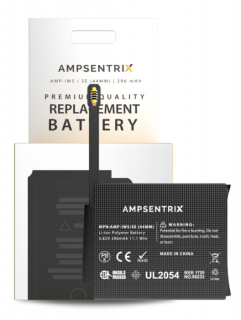 Ampsentrix 296 mAh - Apple Watch 5/SE (44 mm)