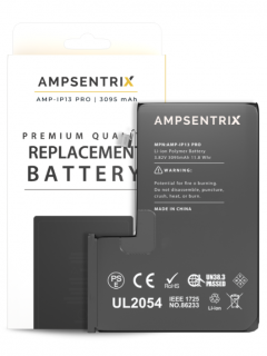 Ampsentrix 3095 mAh - iPhone 13 Pro