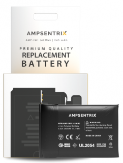 Ampsentrix 334 mAh - Apple Watch 2 (38 mm)