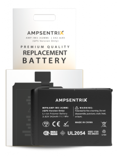 Ampsentrix 352 mAh - Apple Watch 3 (42 mm) - GPS