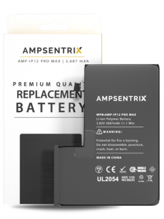Ampsentrix 3687 mAh - iPhone 12 Pro Max