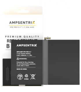 Ampsentrix 7306 mAh - iPad Pro 9,7