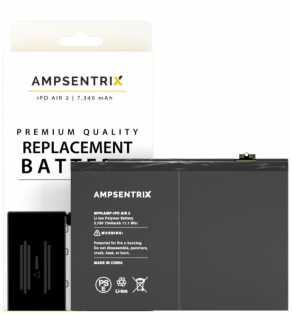 Ampsentrix 7340 mAh - iPad Air 2