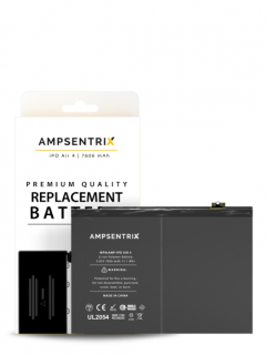 Ampsentrix 7606 mAh - iPad Air 4