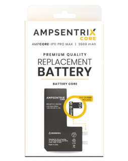 AmpSentrix Core + Tag on Flex - iPhone 11 Pro Max