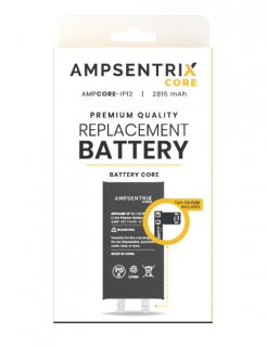 AmpSentrix Core + Tag on Flex - iPhone 12/12 Pro