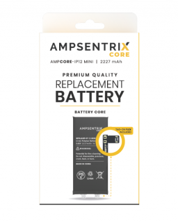 AmpSentrix Core + Tag on Flex - iPhone 12 Mini
