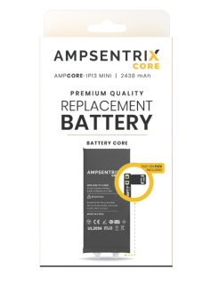 AmpSentrix Core +Tag on Flex - iPhone 13 Mini