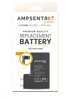 AmpSentrix Core + Tag on Flex - iPhone 13 Pro