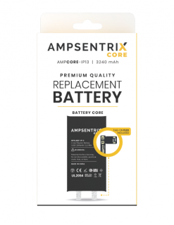 AmpSentrix Core + Tag on Flex - iPhone 13