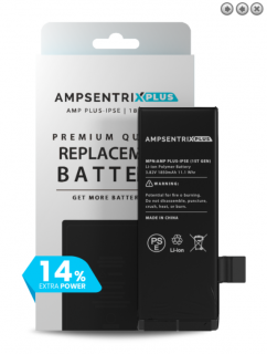 Ampsentrix Plus 1850 mAh - iPhone SE
