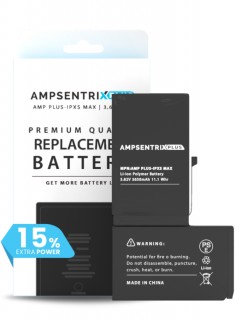 Ampsentrix Plus 3650 mAh - iPhone XS Max