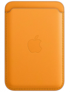 Apple iPhone Leather Wallet with MagSafe California Poppy