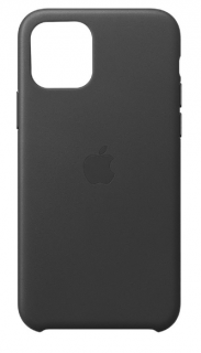 Apple Leather Case Black - iPhone 11 Pro