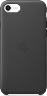 Apple Leather Case Black - iPhone 7/8/SE20/22