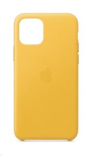 Apple Leather Case Mayer Lemon - iPhone 11 Pro