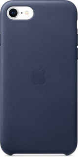 Apple Leather Case Midnight Blue - iPhone 7/8/SE20/22