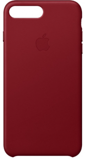 Apple Leather Case Red - iPhone 7 Plus/8 Plus
