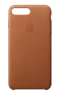 Apple Leather Case Saddle Brown - iPhone 7 Plus/8 Plus