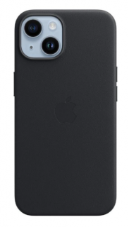 Apple Leather Case with MagSafe Midnight - iPhone 14 Plus