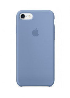 Apple Silicone Case Azure - iPhone 7/8/SE 2020