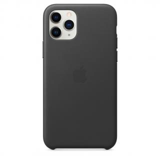 Apple Silicone Case Black - iPhone 11 Pro