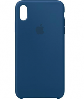 Apple Silicone Case Blue Horizon - iPhone XR