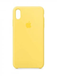 Apple Silicone Case Canary Yellow - iPhone XR