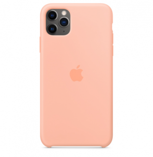 Apple Silicone Case Grapefruit - iPhone 11 Pro Max