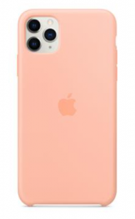 Apple Silicone Case Grapefruit - iPhone 11 Pro