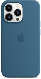 Apple Silicone Case MagSafe Blue Jay - iPhone 13 Pro Max